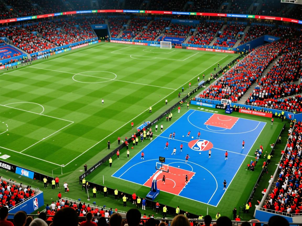 开云体育下载-CBA主场改革效果显著 球迷参与感增强，cba主场怎么安排的