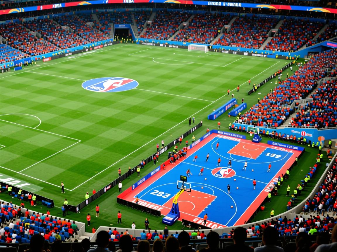 开云体育入口-CBA主场球迷互动升级打造家庭式观赛体验，cba观众进场